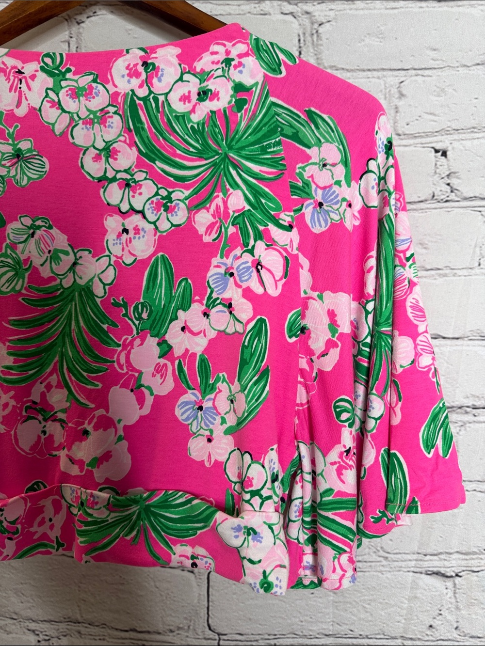 Lilly Pulitzer Roxie Pink Worth A Look Floral Minka Maxi Skirt Set Size Medium - Picture 10 of 15